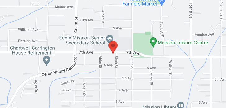 map of 32944 7TH AVENUE
